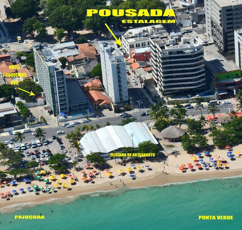 Estalagem Maceio 호텔 외부 사진